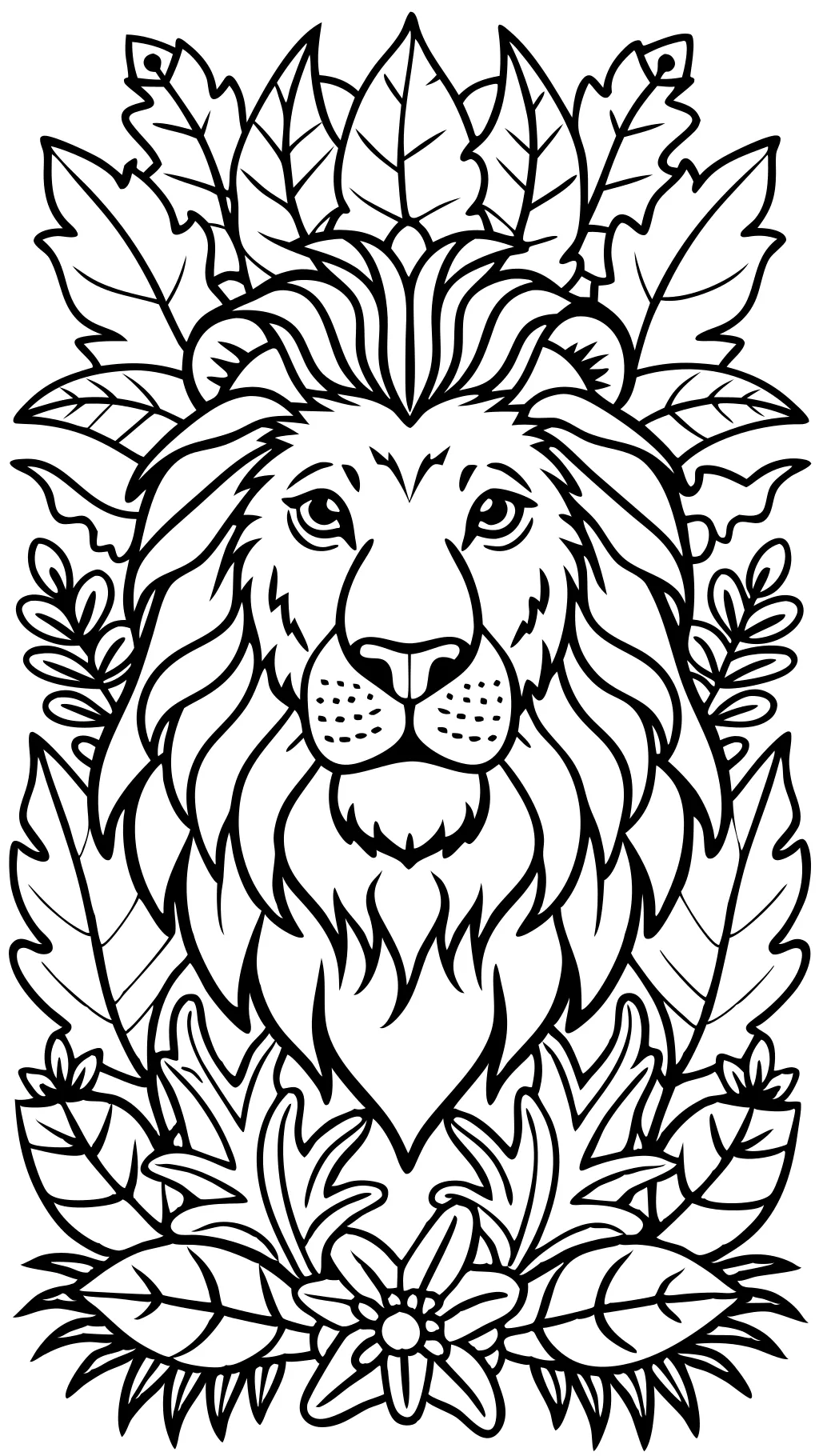 hard animal coloring pages